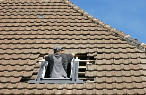 Pose de velux - Landes